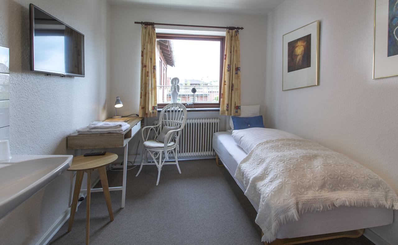 Hotel Bording Bording Stationsby Exterior foto