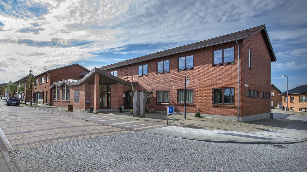 Hotel Bording Bording Stationsby Exterior foto